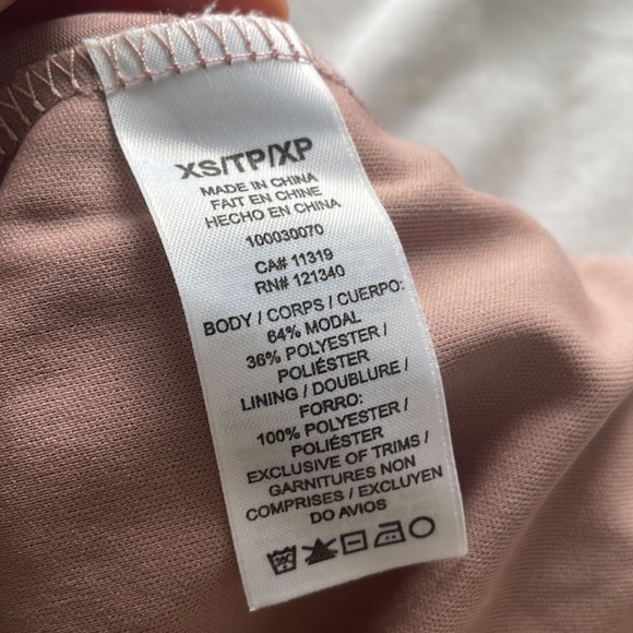 Dynamite blush/pink dress - Picture 7 of 8